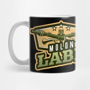 Crossed Bazooka Guns Mug